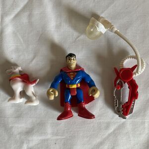 superman and krypto mcfarlane Action  Figures  3 in